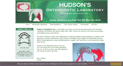 Desktop Screenshot of hudsonsorthodonticlab.com
